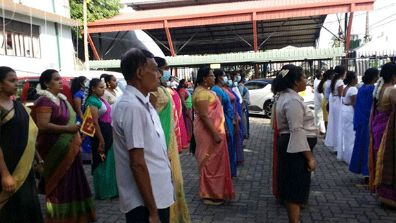 73 වන නිදහස් දිනය උත්සවය