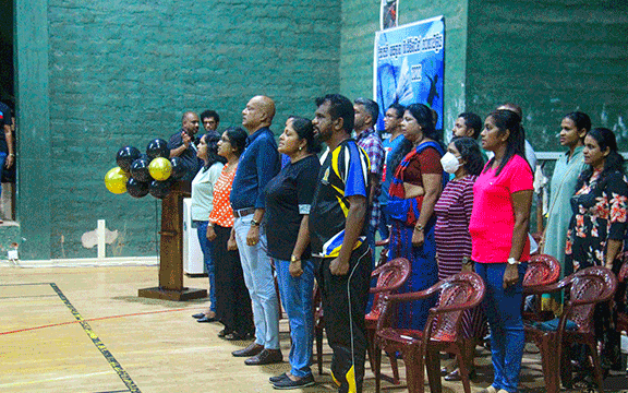 දිසාපති කුසලාන 2022 - බැඩ්මිටන් තරගාවලිය