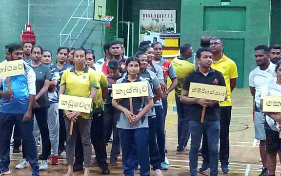 දිසාපති කුසලාන 2022 - බැඩ්මිටන් තරගාවලිය