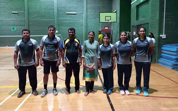 දිසාපති කුසලාන 2022 - බැඩ්මිටන් තරගාවලිය