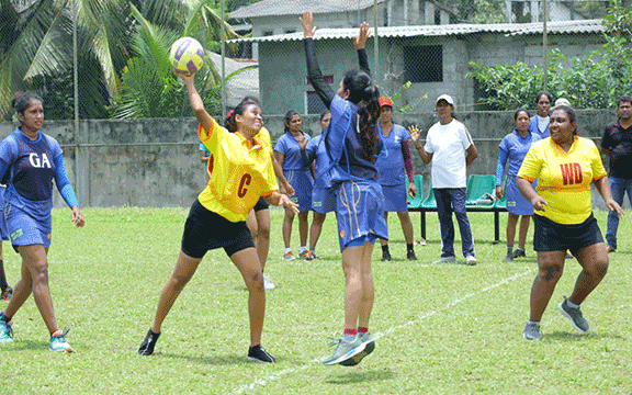 දිසාපති කුසලාන 2022 - නෙට්බෝල් තරගාවලිය