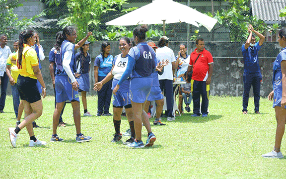 දිසාපති කුසලාන 2022 - නෙට්බෝල් තරගාවලිය