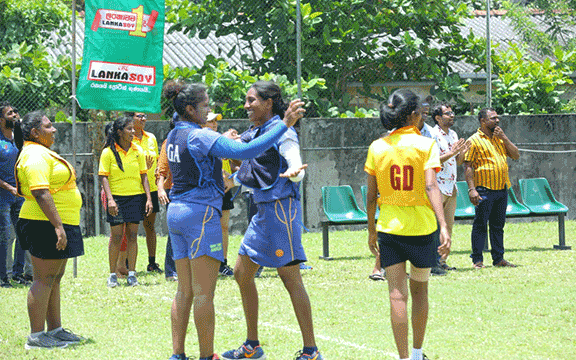 දිසාපති කුසලාන 2022 - නෙට්බෝල් තරගාවලිය