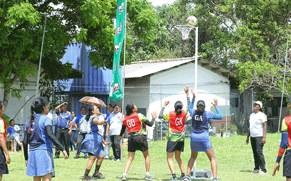 දිසාපති කුසලාන 2022 - නෙට්බෝල් තරගාවලිය