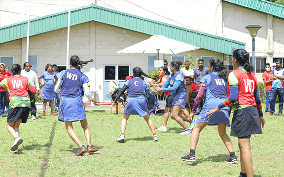 දිසාපති කුසලාන 2022 - නෙට්බෝල් තරගාවලිය