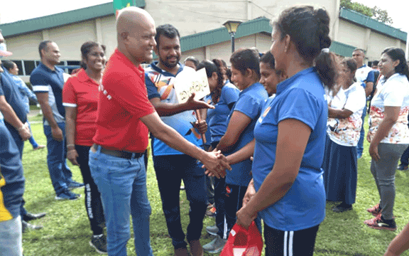 දිසාපති කුසලාන 2022 - නෙට්බෝල් තරගාවලිය