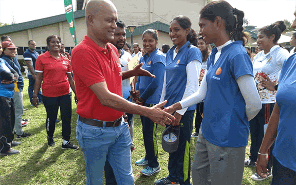 දිසාපති කුසලාන 2022 - නෙට්බෝල් තරගාවලිය